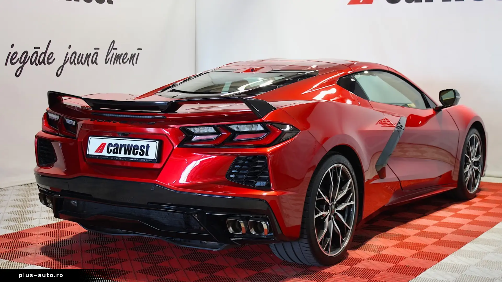 Corvette C8 Stingray 3LT Garantie fabrică 3 ani   100.000 km