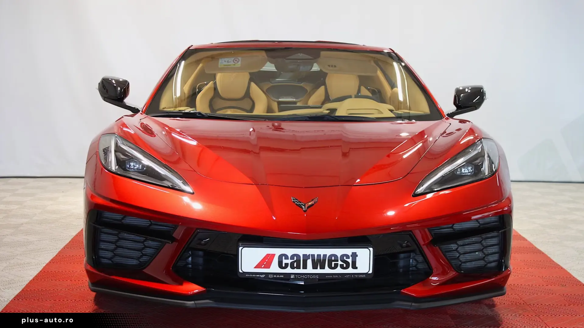 Corvette C8 Stingray 3LT Garantie fabrică 3 ani   100.000 km
