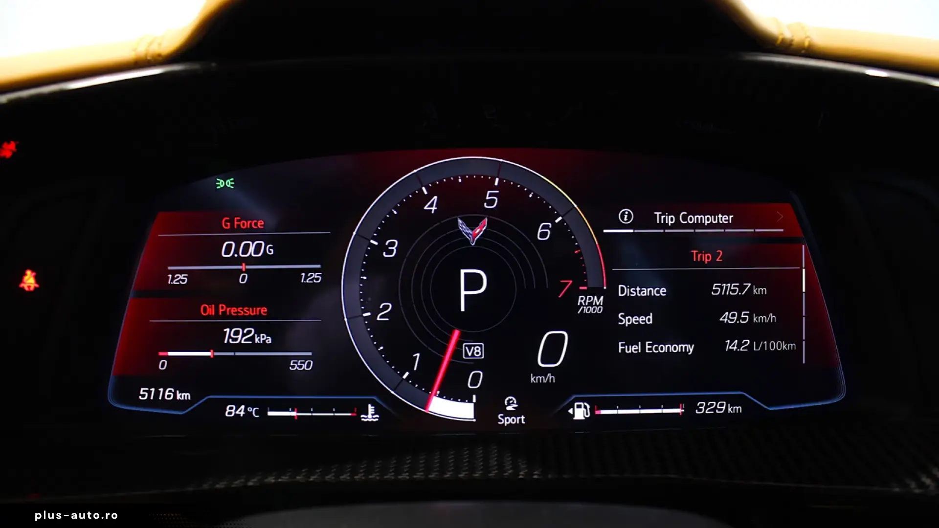 Corvette C8 Stingray 3LT Garantie fabrică 3 ani   100.000 km