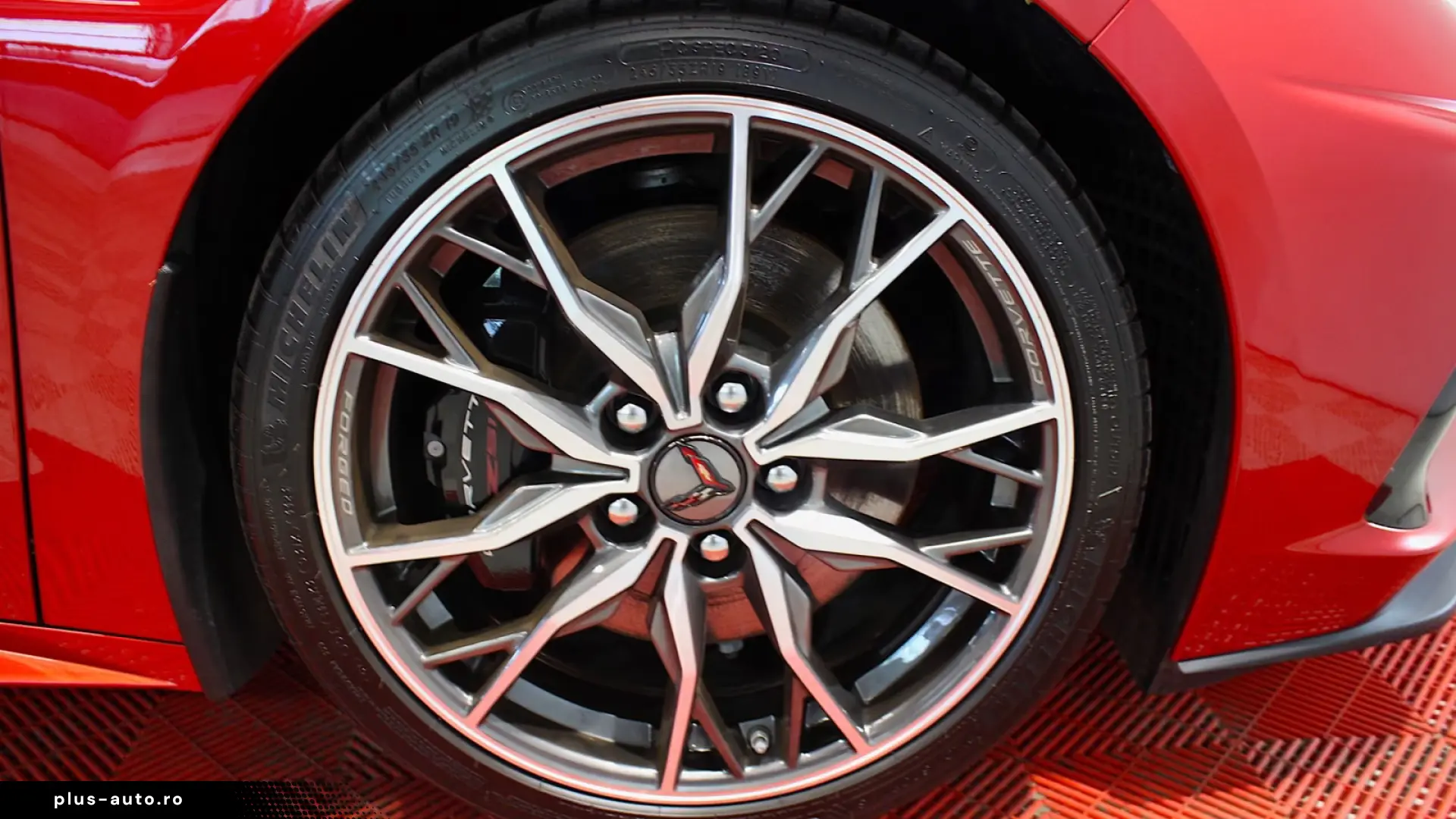 Corvette C8 Stingray 3LT Garantie fabrică 3 ani   100.000 km