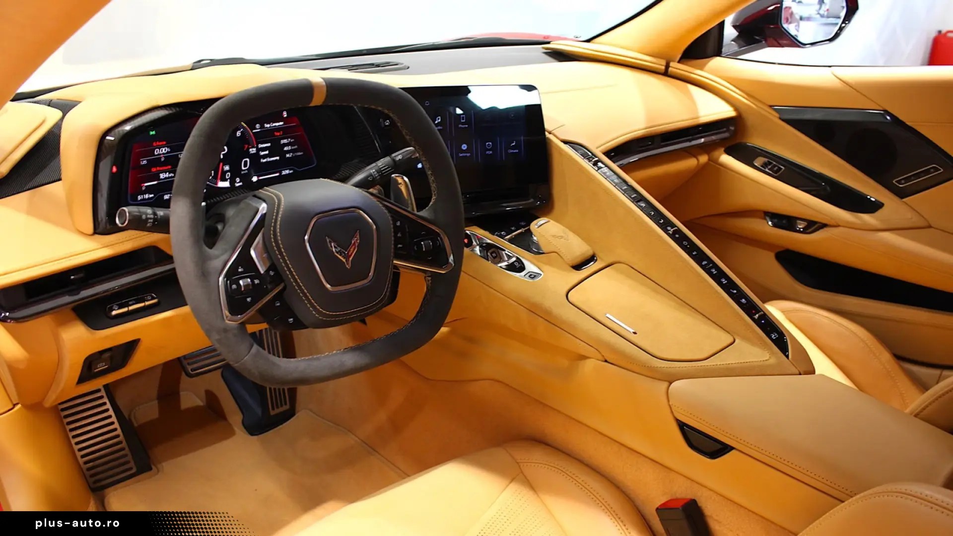 Corvette C8 Stingray 3LT Garantie fabrică 3 ani   100.000 km