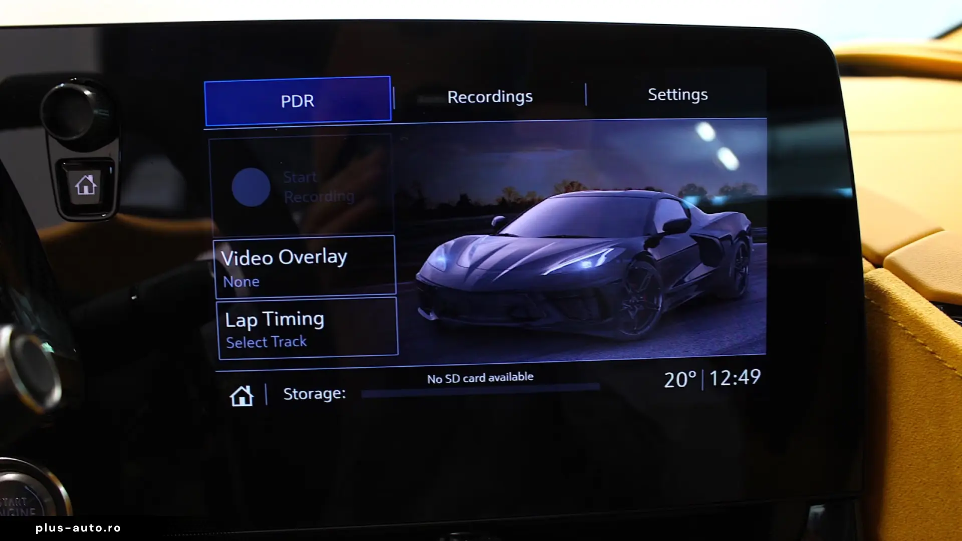 Corvette C8 Stingray 3LT Garantie fabrică 3 ani   100.000 km