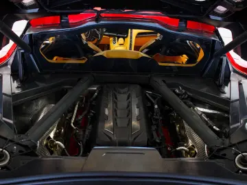 Corvette C8 Stingray 3LT Garantie fabrică 3 ani   100.000 km