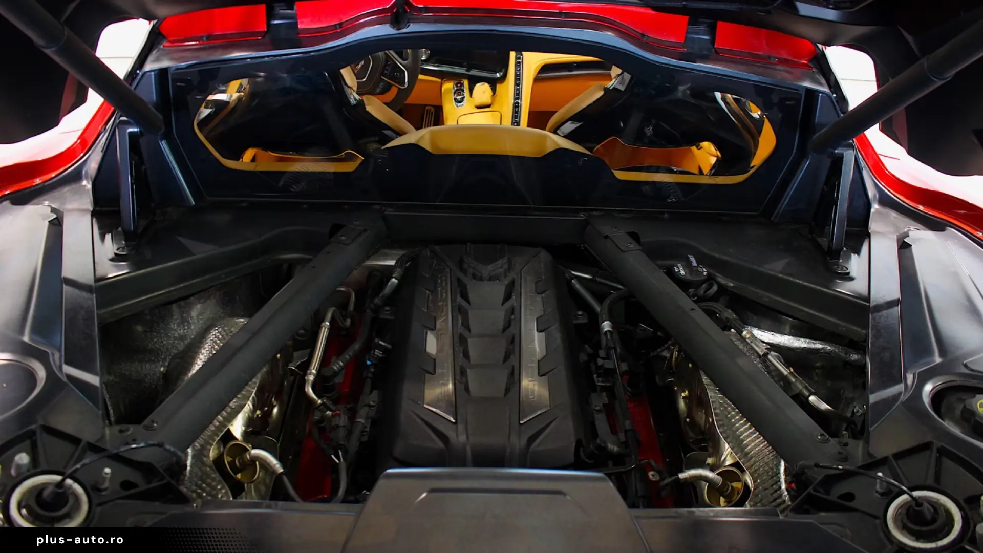 Corvette C8 Stingray 3LT Garantie fabrică 3 ani   100.000 km