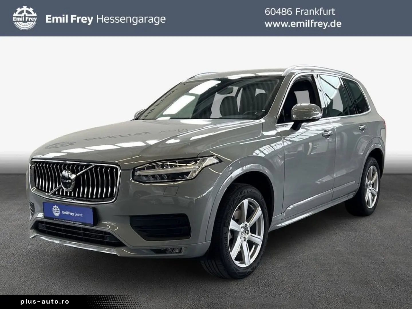VOLVO XC90 B5 AWD Aut 7S Leder Maps LED Licht-Paket Pi