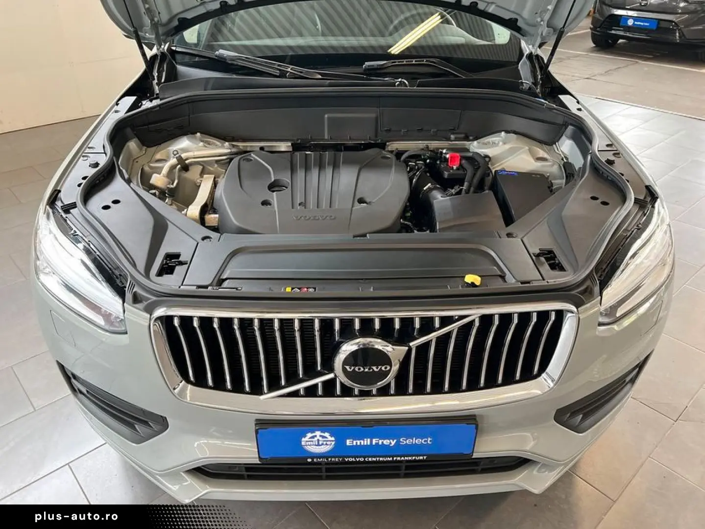 VOLVO XC90 B5 AWD Aut 7S Leder Maps LED Licht-Paket Pi