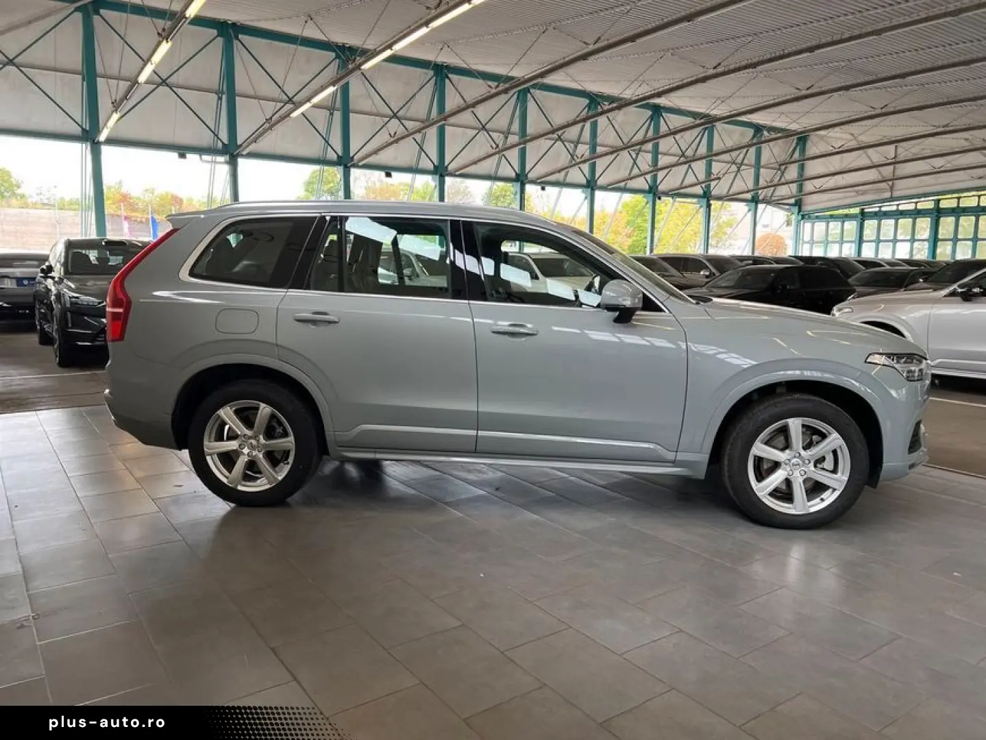 VOLVO XC90 B5 AWD Aut 7S Leder Maps LED Licht-Paket Pi