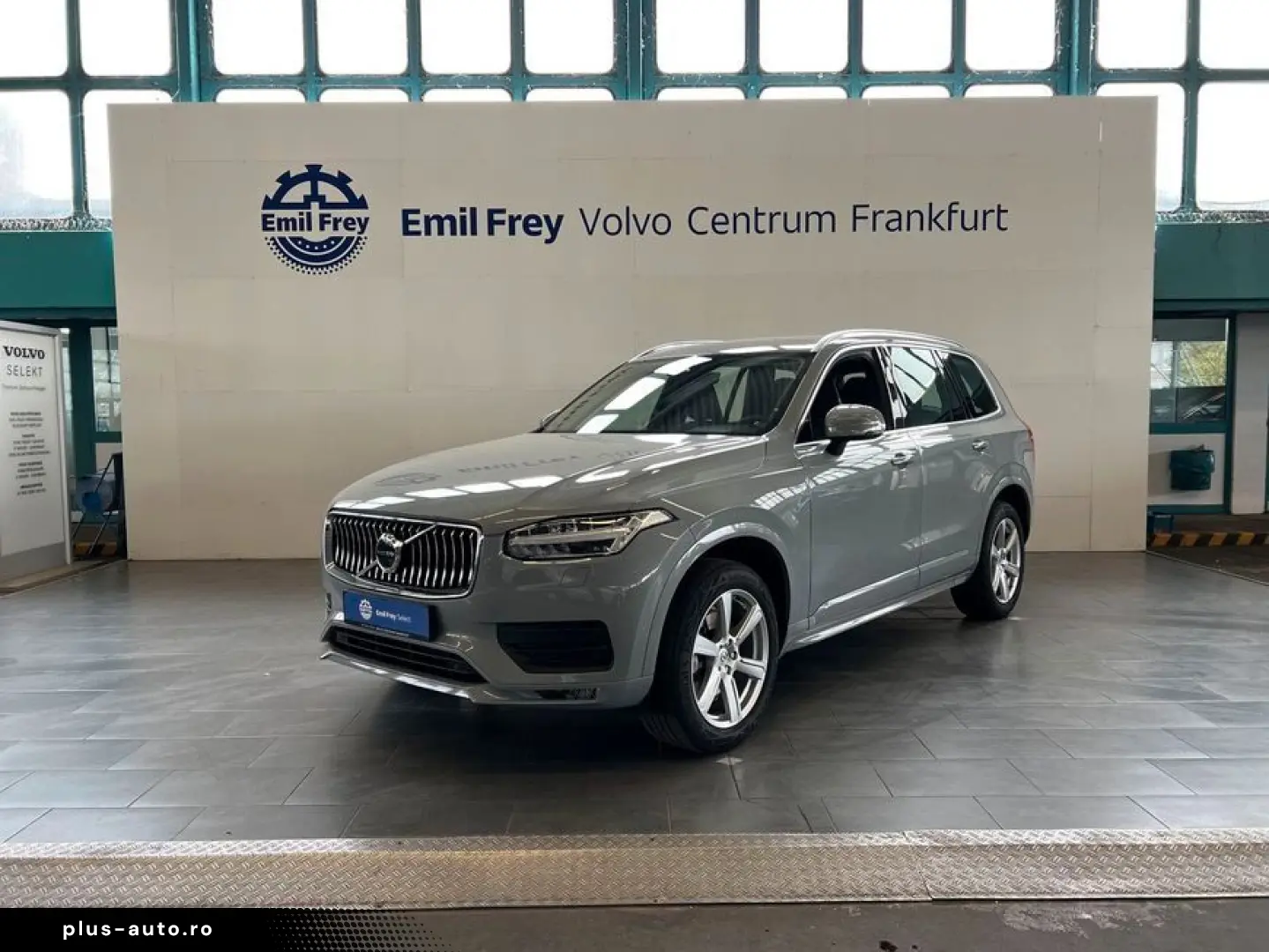 VOLVO XC90 B5 AWD Aut 7S Leder Maps LED Licht-Paket Pi