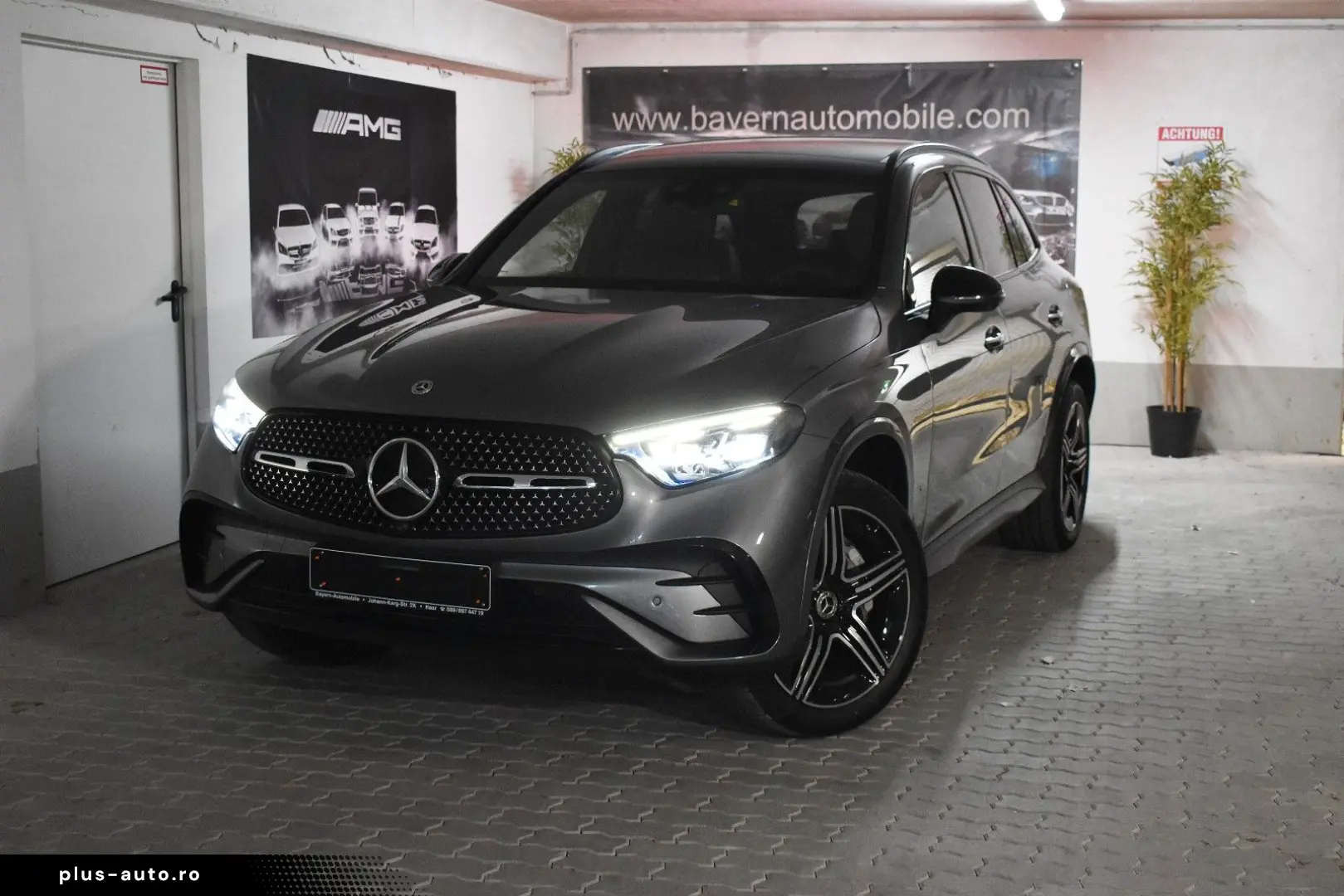MERCEDES-BENZ GLC 300 e 4M 2x AMG Premium Pano