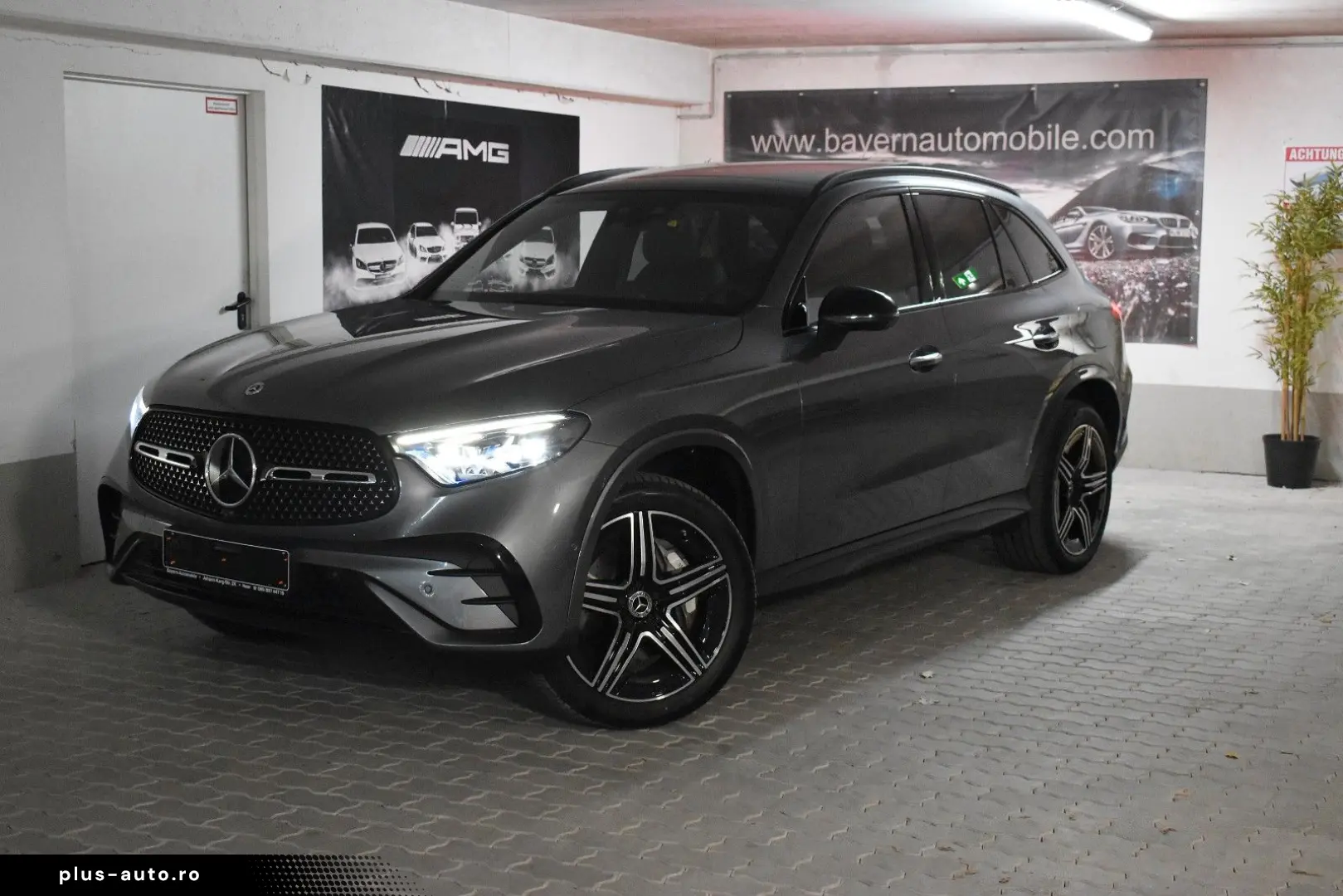 MERCEDES-BENZ GLC 300 e 4M 2x AMG Premium Pano