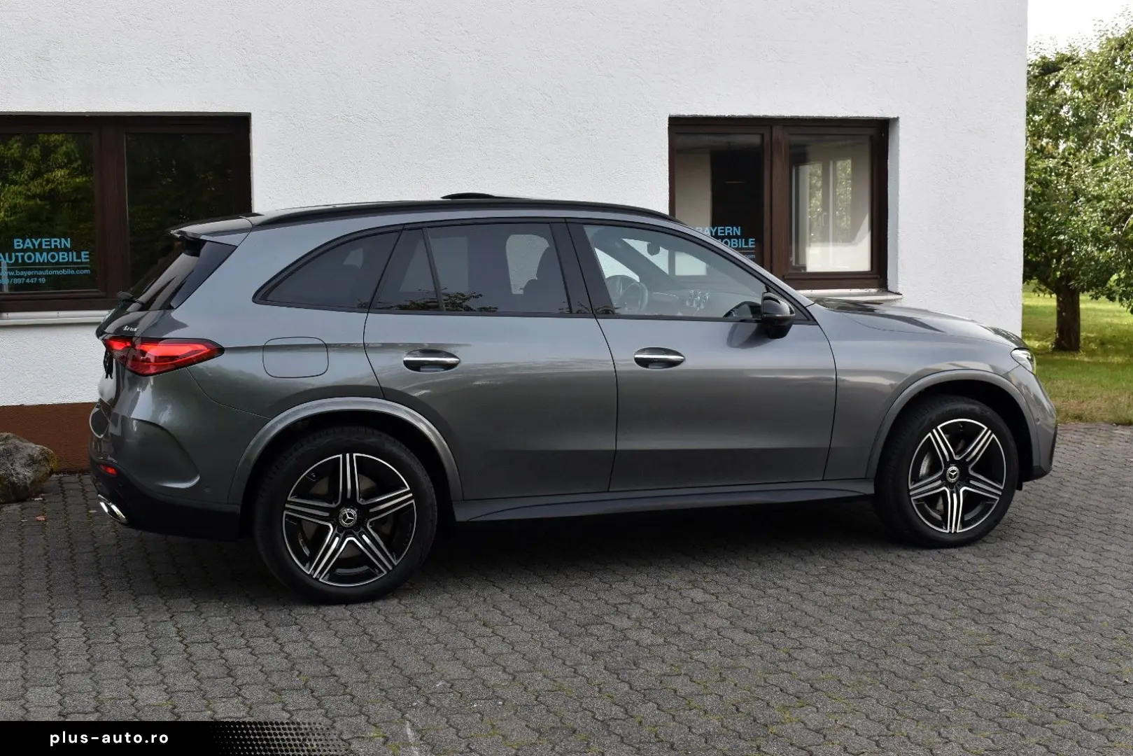 MERCEDES-BENZ GLC 300 e 4M 2x AMG Premium Pano