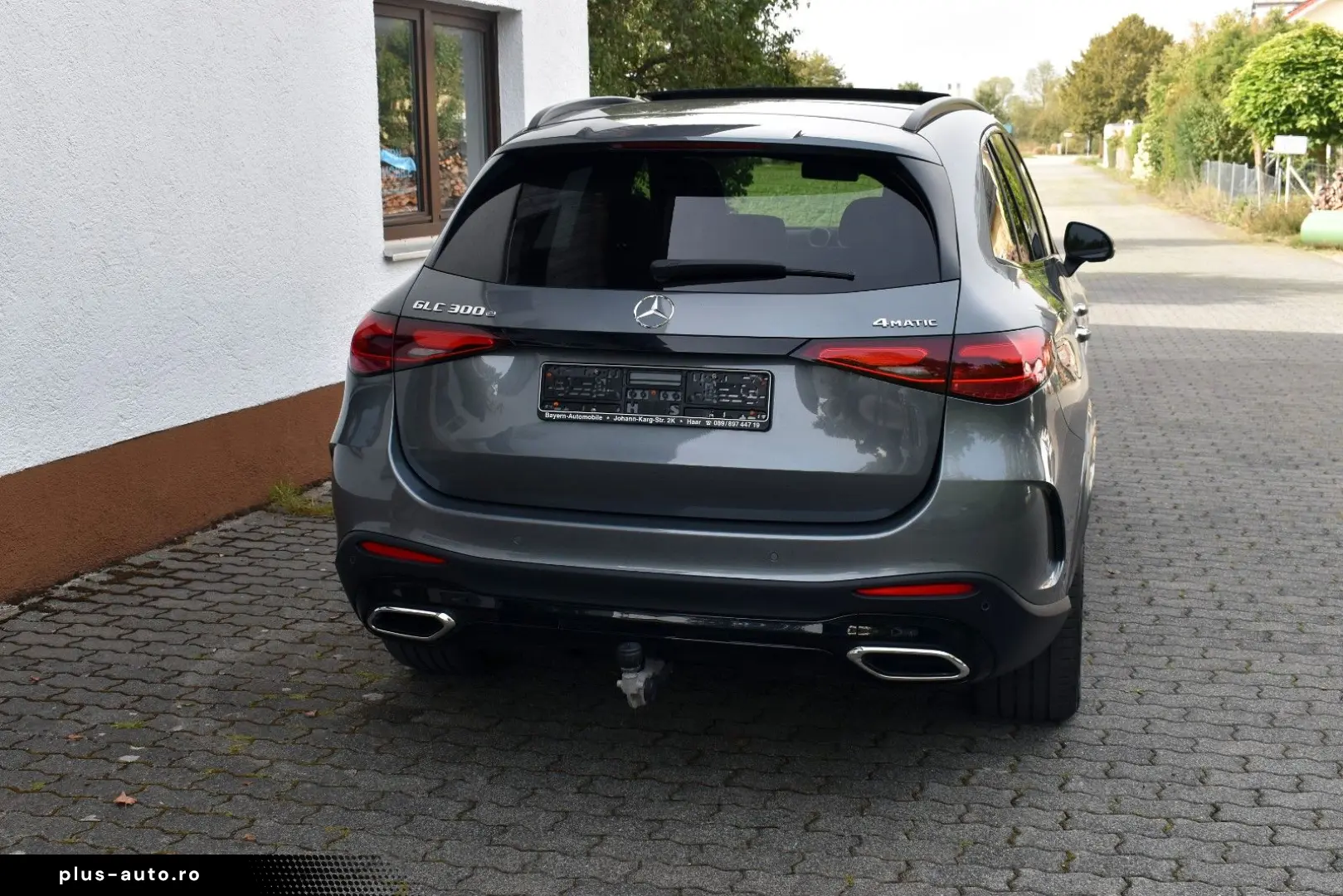 MERCEDES-BENZ GLC 300 e 4M 2x AMG Premium Pano