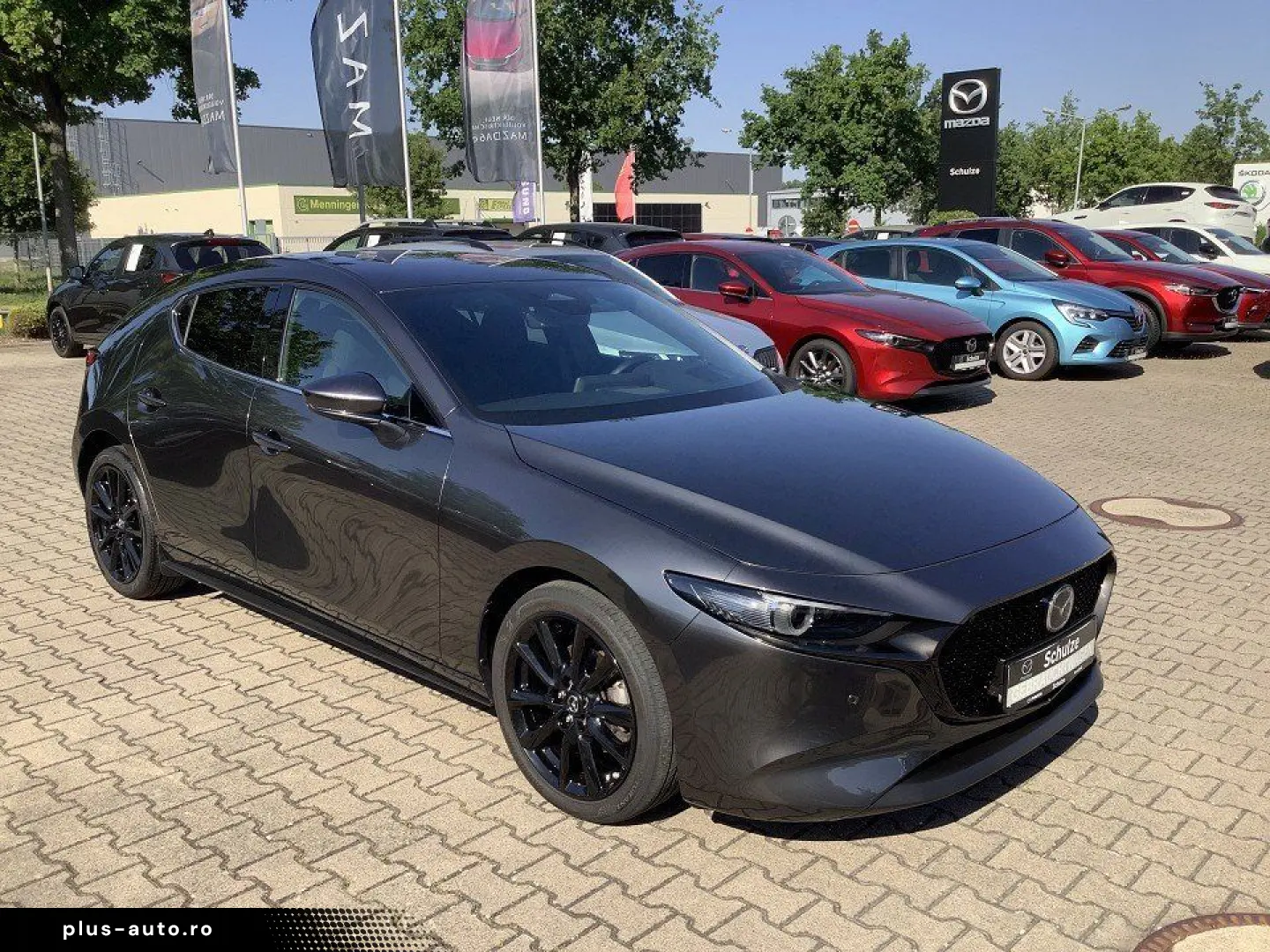 MAZDA 3 2.0 SKYACTIV-X Exclusive-Line Matrix-LED Bose