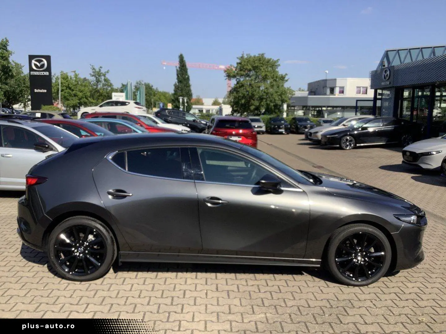 MAZDA 3 2.0 SKYACTIV-X Exclusive-Line Matrix-LED Bose