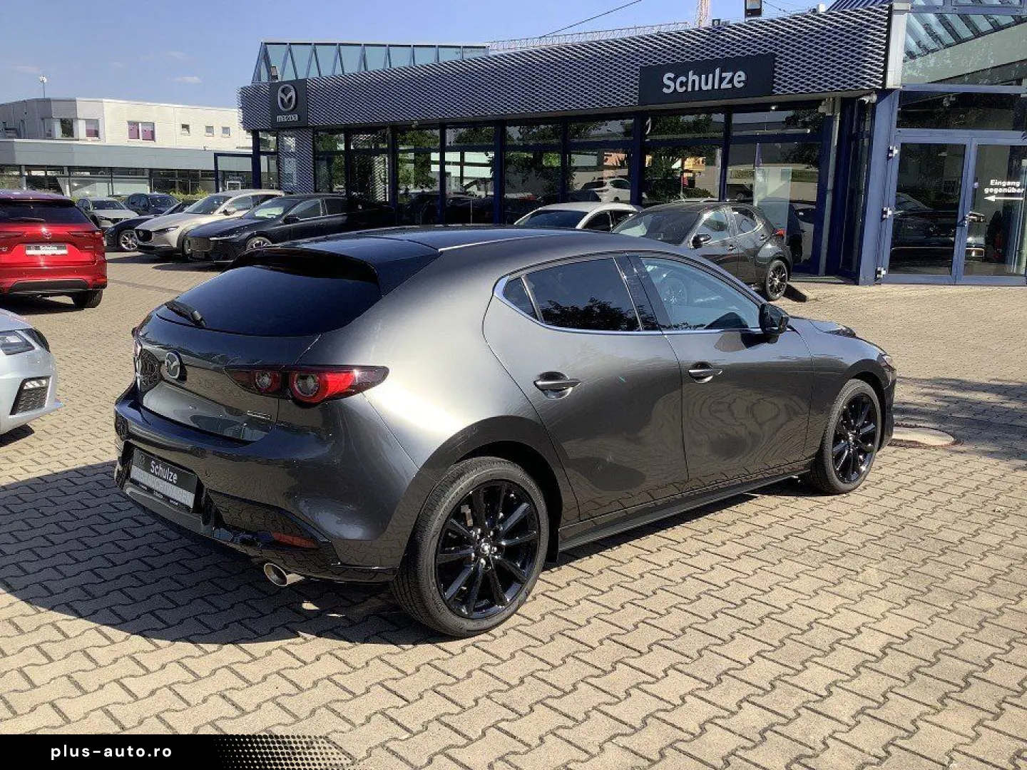 MAZDA 3 2.0 SKYACTIV-X Exclusive-Line Matrix-LED Bose