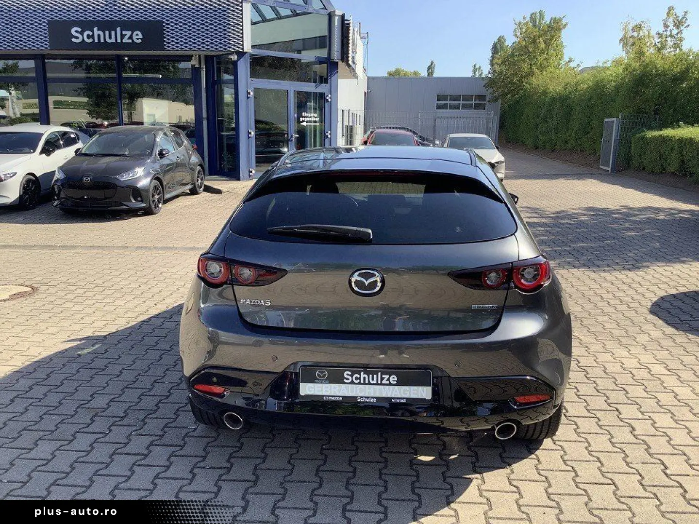 MAZDA 3 2.0 SKYACTIV-X Exclusive-Line Matrix-LED Bose