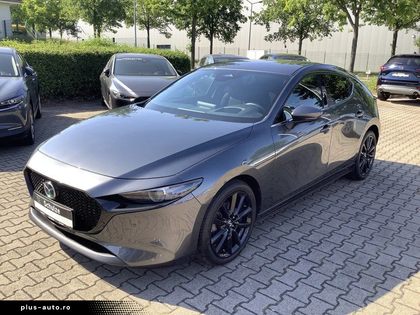 MAZDA 3 2.0 SKYACTIV-X Exclusive-Line Matrix-LED Bose