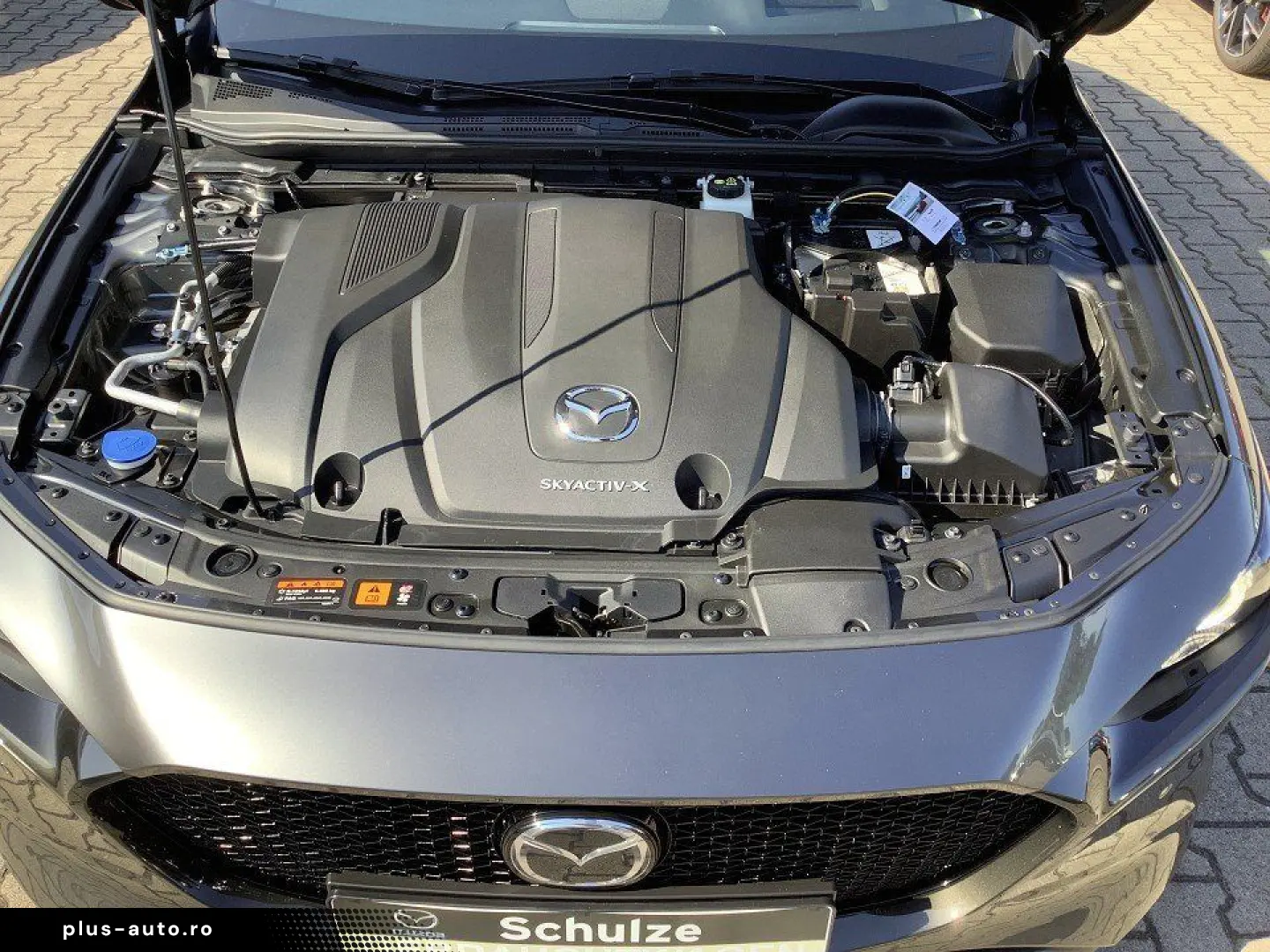 MAZDA 3 2.0 SKYACTIV-X Exclusive-Line Matrix-LED Bose