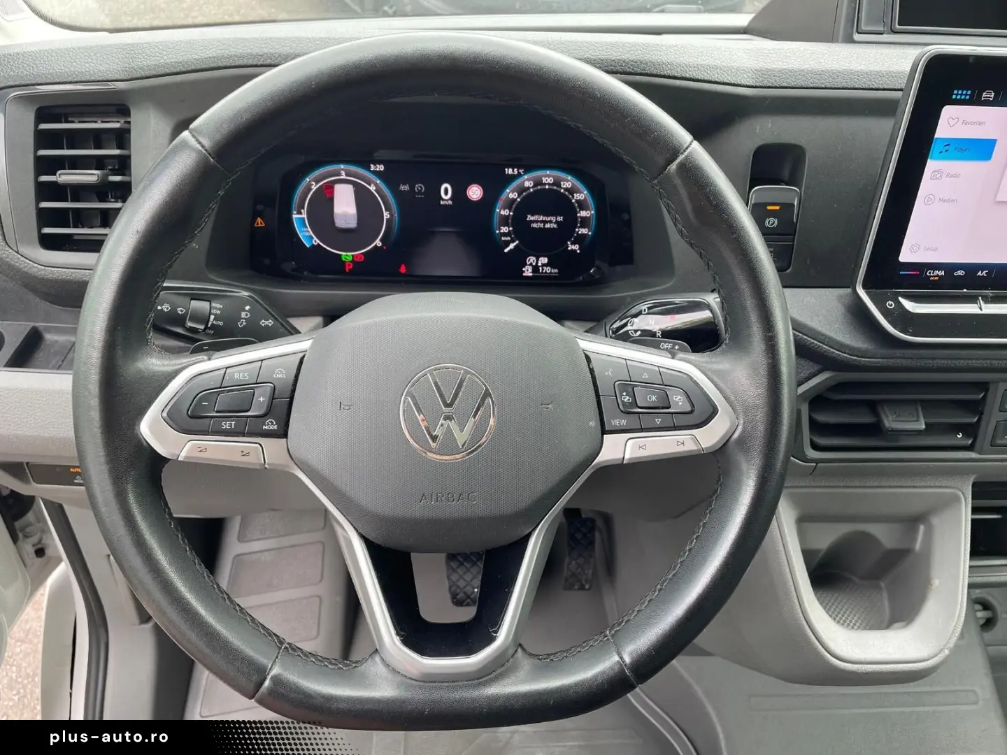 VW Crafter 35 MIXTO L4H3 NAVI 5J.Gar