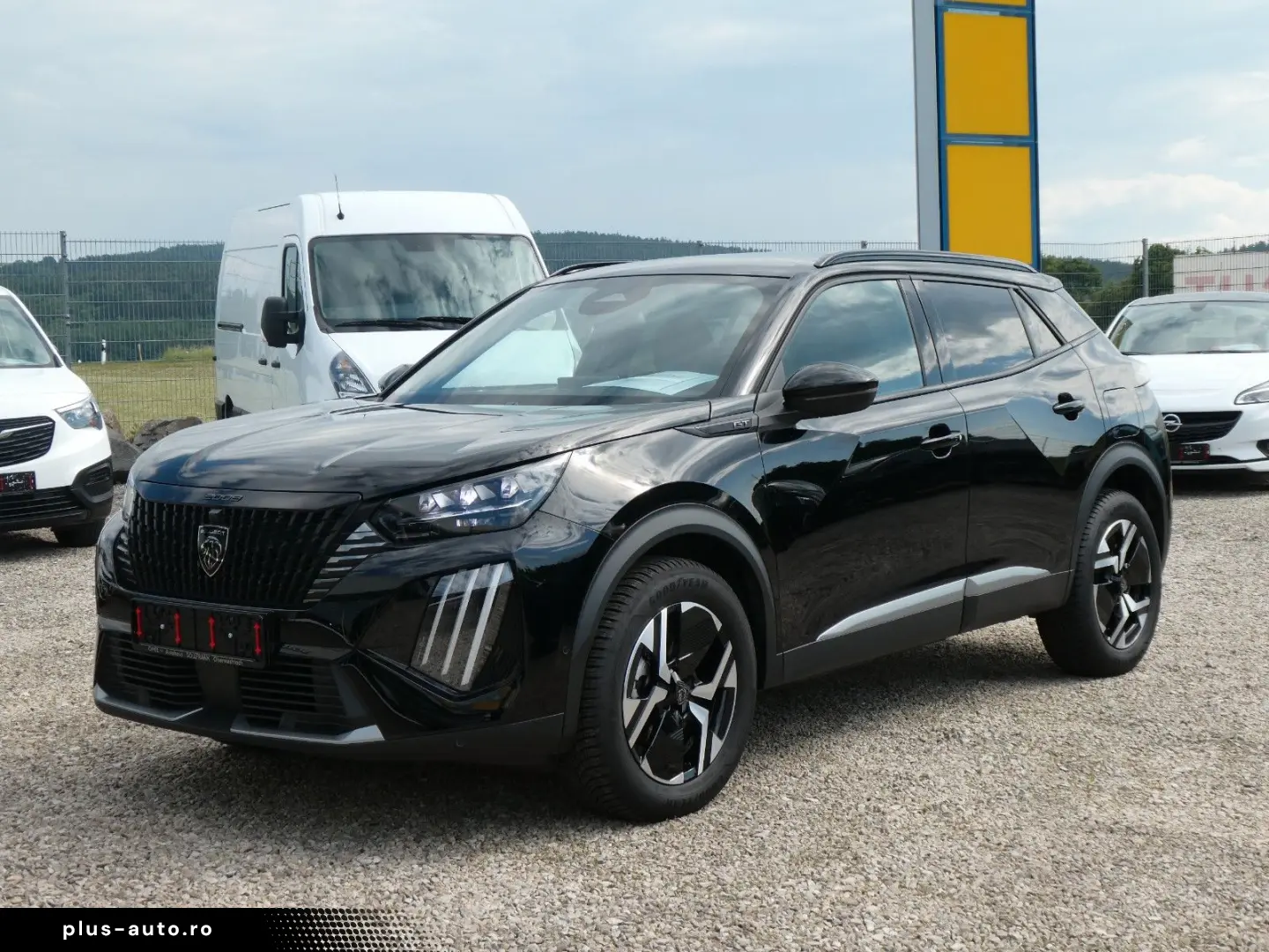 PEUGEOT 2008  MHEV-145 GT-Exclusiv Alcantara 360 Cam Nav