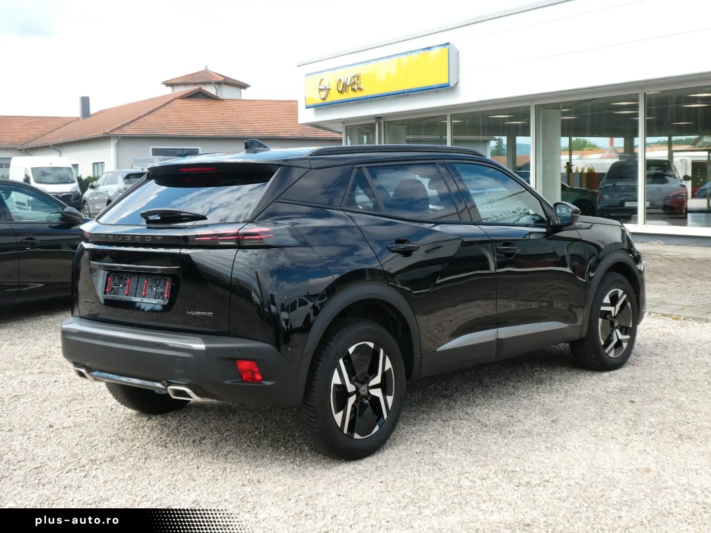 PEUGEOT 2008  MHEV-145 GT-Exclusiv Alcantara 360 Cam Nav