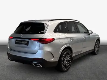 MERCEDES-BENZ GLC 300 d AMG Edition Technik AHK Pano…