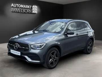 MERCEDES-BENZ GLC 300 d AMG 19 HUD Distro 360 Lufted…