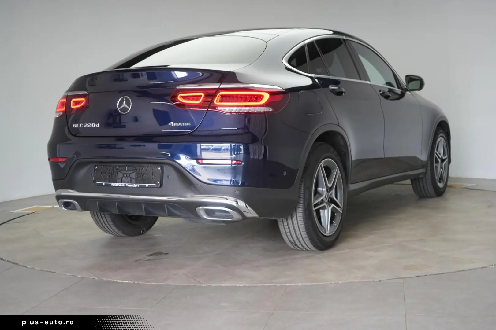 MERCEDES-BENZ GLC 220 d 4Matic 9G-Tronic AMG Leder T&hellip;