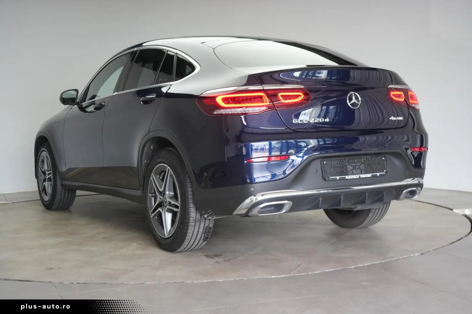 MERCEDES-BENZ GLC 220 d 4Matic 9G-Tronic AMG Leder T&hellip;