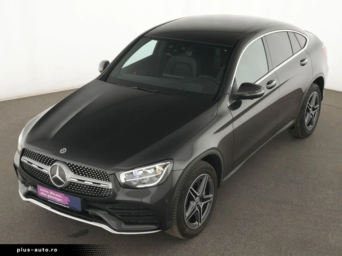 MERCEDES-BENZ GLC 220d Coupe AMG Line AHK Nav Matrix&hellip;