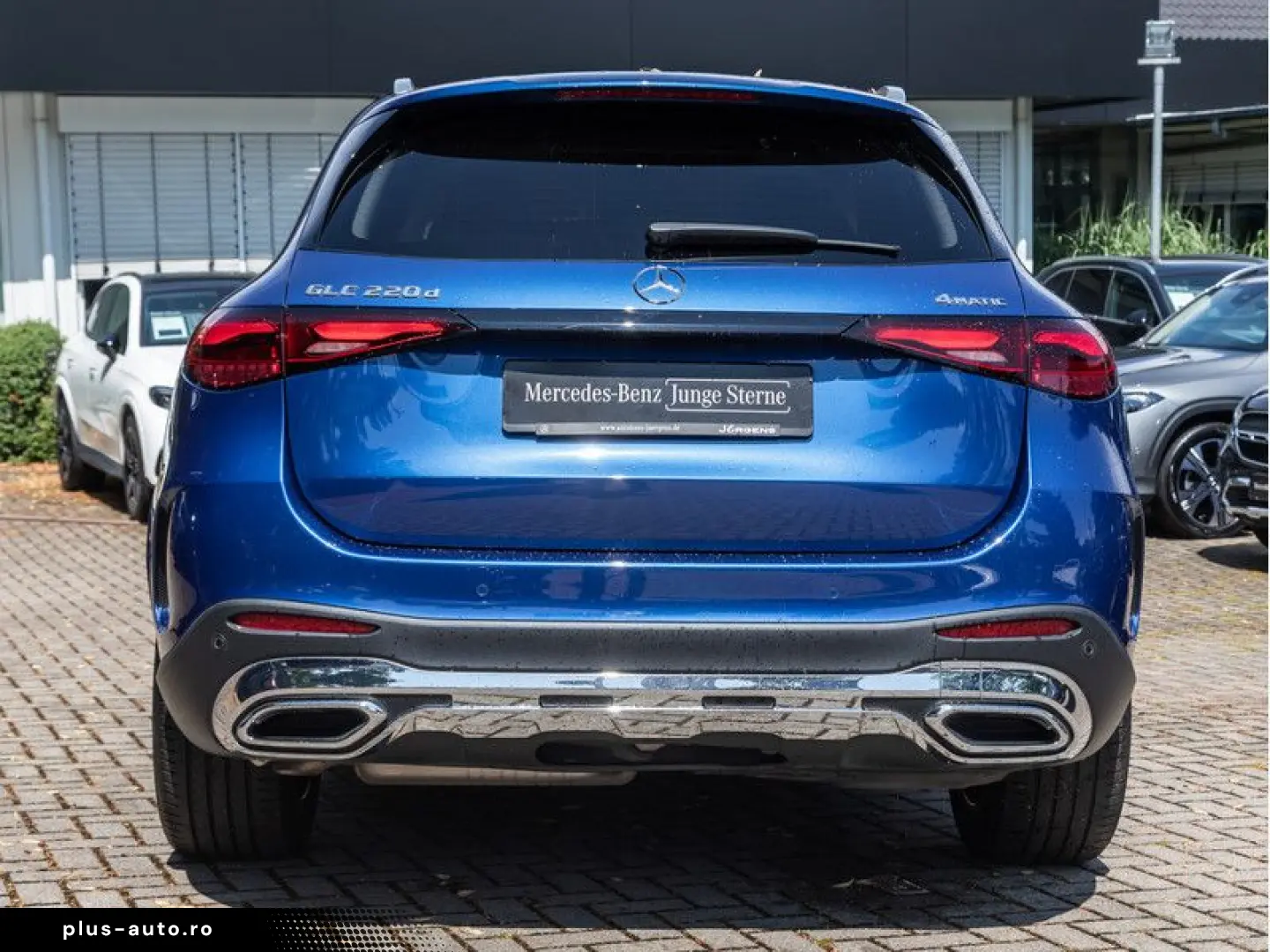 MERCEDES-BENZ GLC 220 d 4M AMG-Sport DIGITAL 360 AHK&hellip;