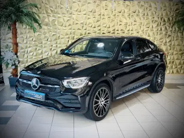 MERCEDES-BENZ GLC 200 Coupe 4Matic  AMG-LINE LED 1.HAND