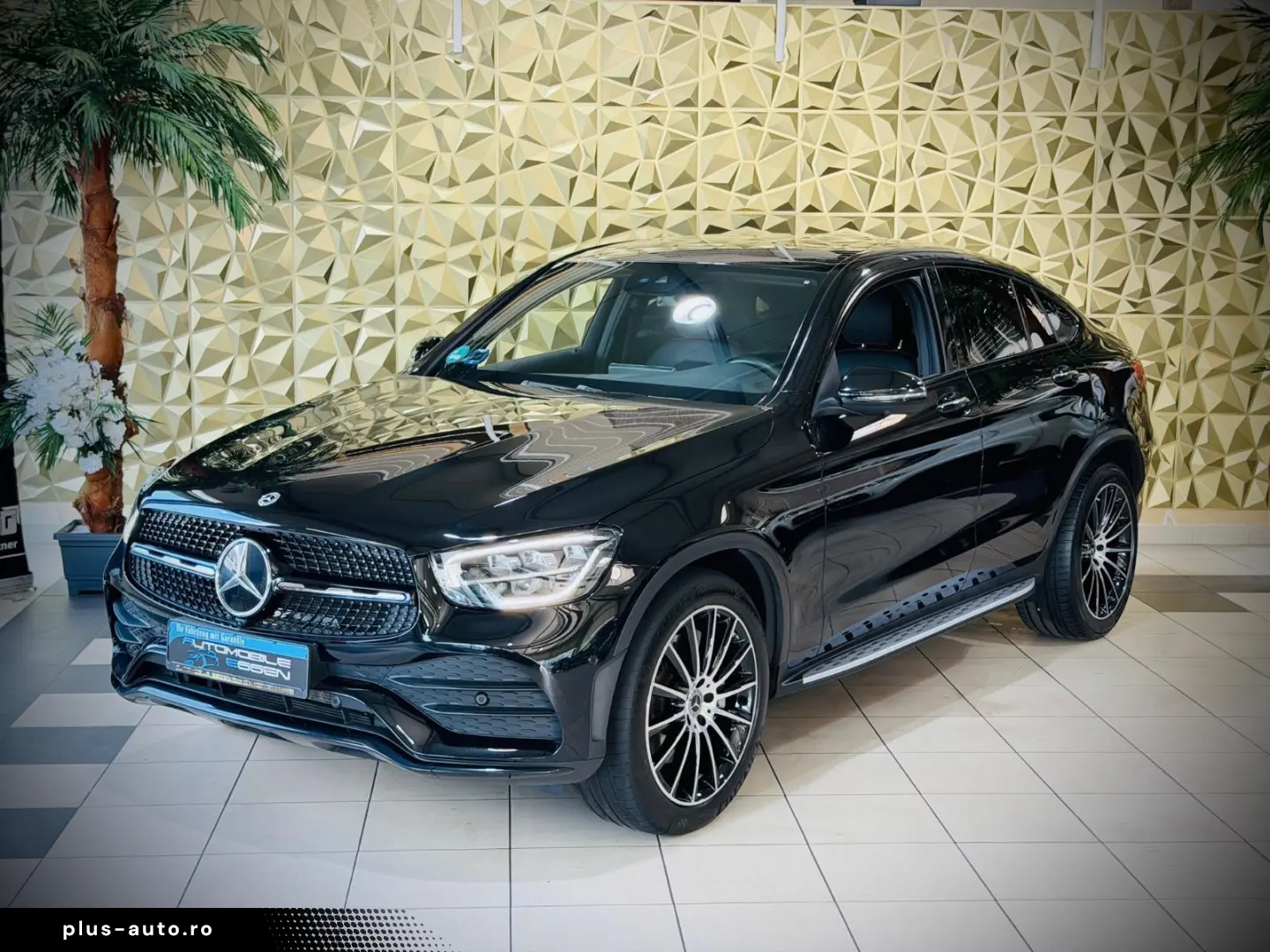 MERCEDES-BENZ GLC 200 Coupe 4Matic  AMG-LINE LED 1.HAND