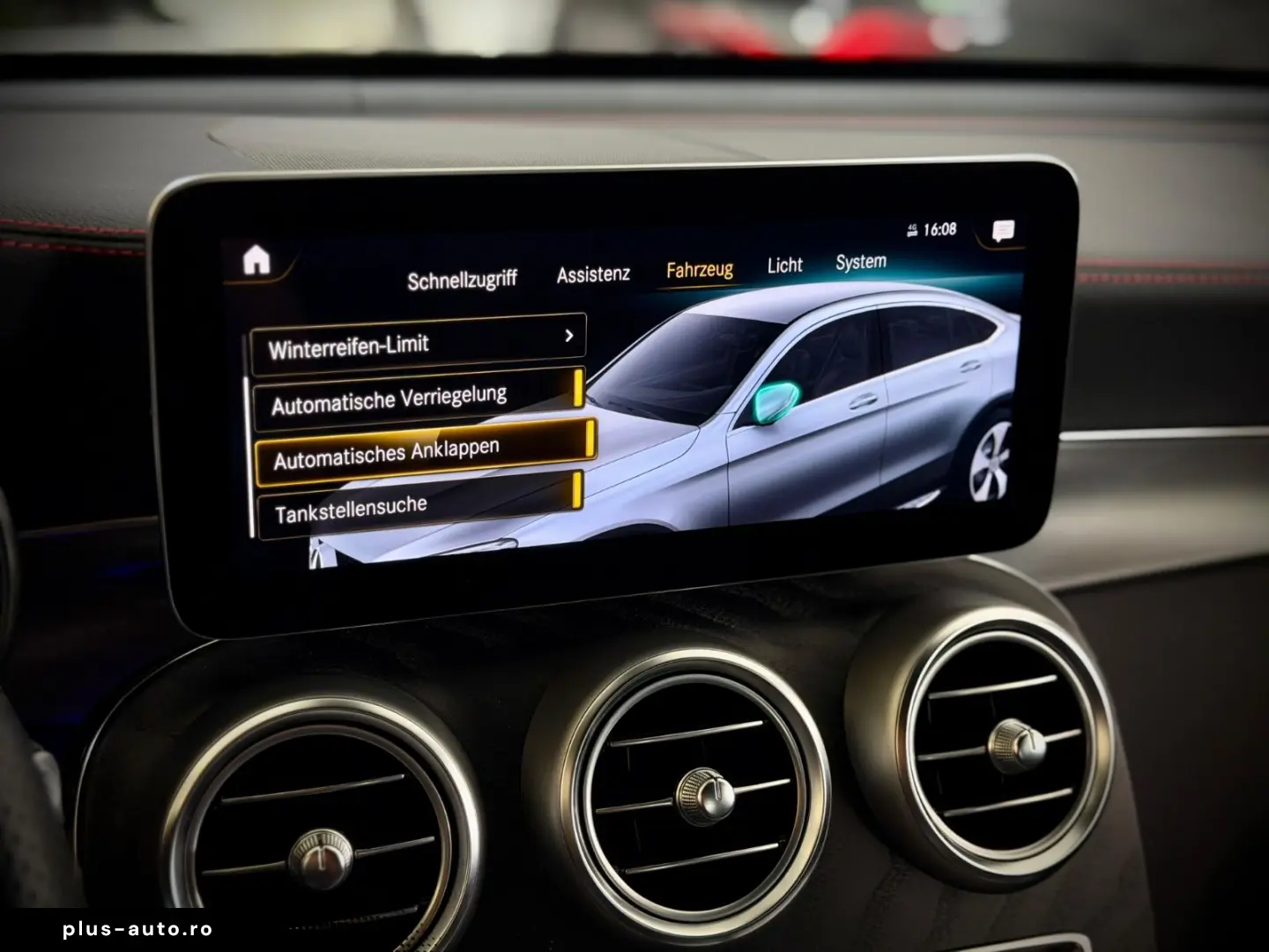 MERCEDES-BENZ GLC 200 Coupe 4Matic  AMG-LINE LED 1.HAND
