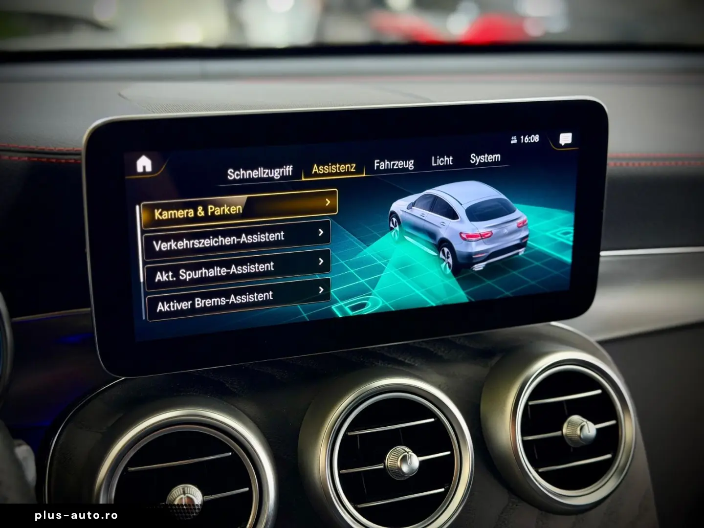 MERCEDES-BENZ GLC 200 Coupe 4Matic  AMG-LINE LED 1.HAND