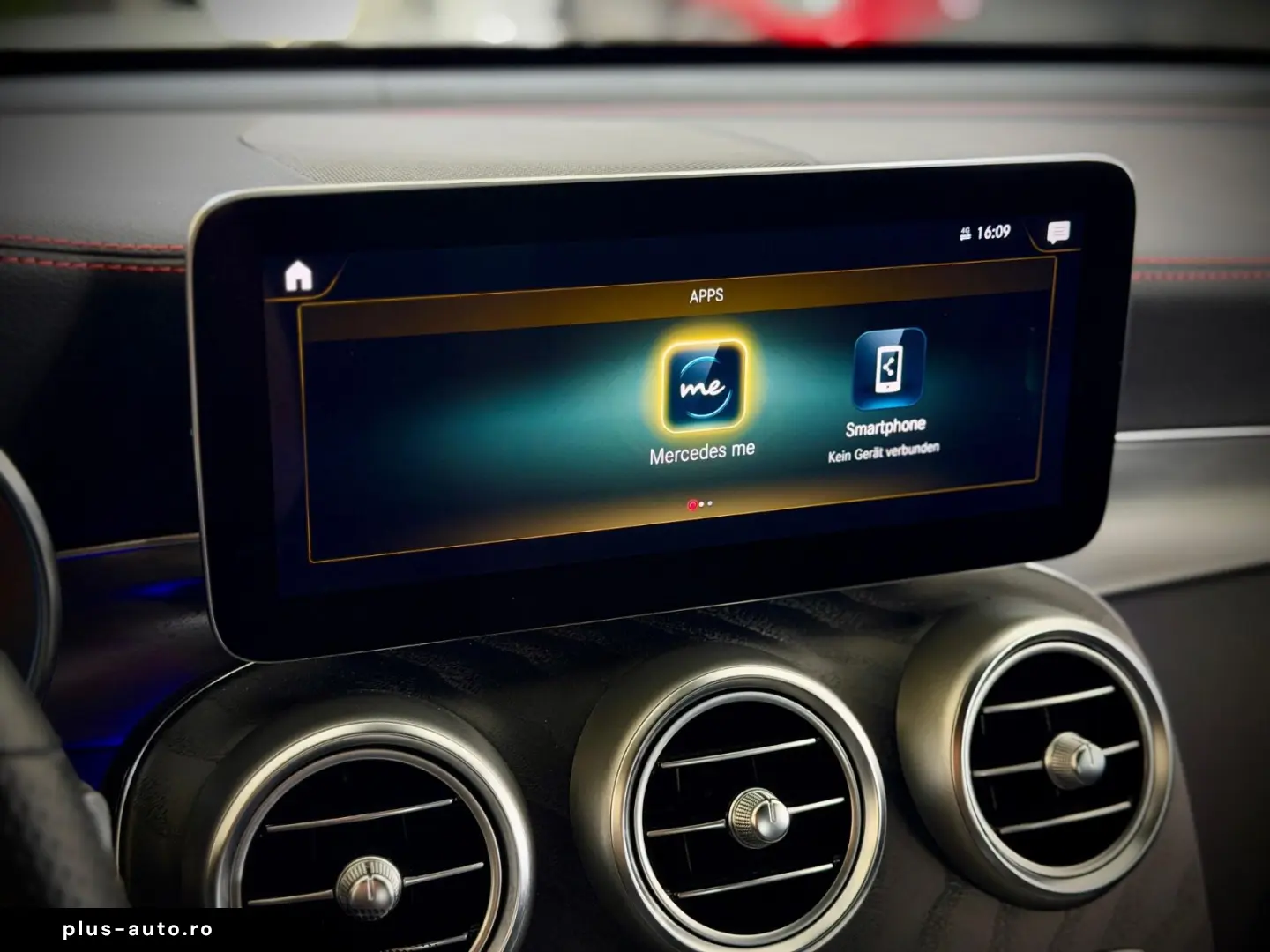 MERCEDES-BENZ GLC 200 Coupe 4Matic  AMG-LINE LED 1.HAND
