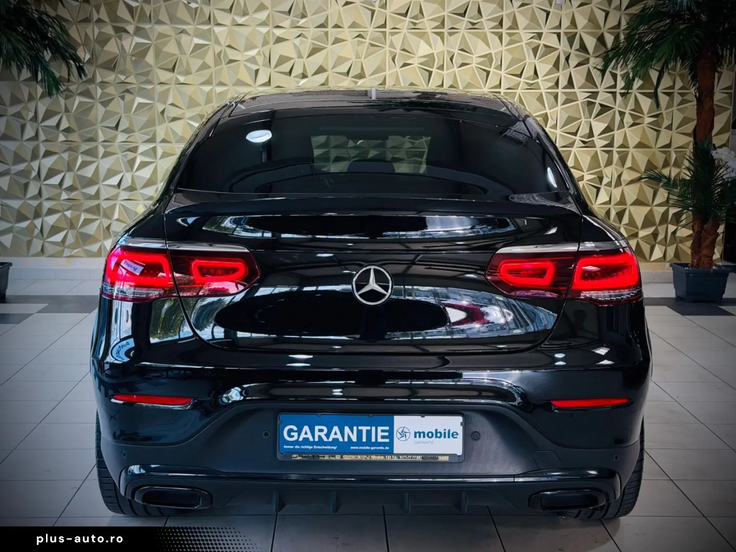MERCEDES-BENZ GLC 200 Coupe 4Matic  AMG-LINE LED 1.HAND