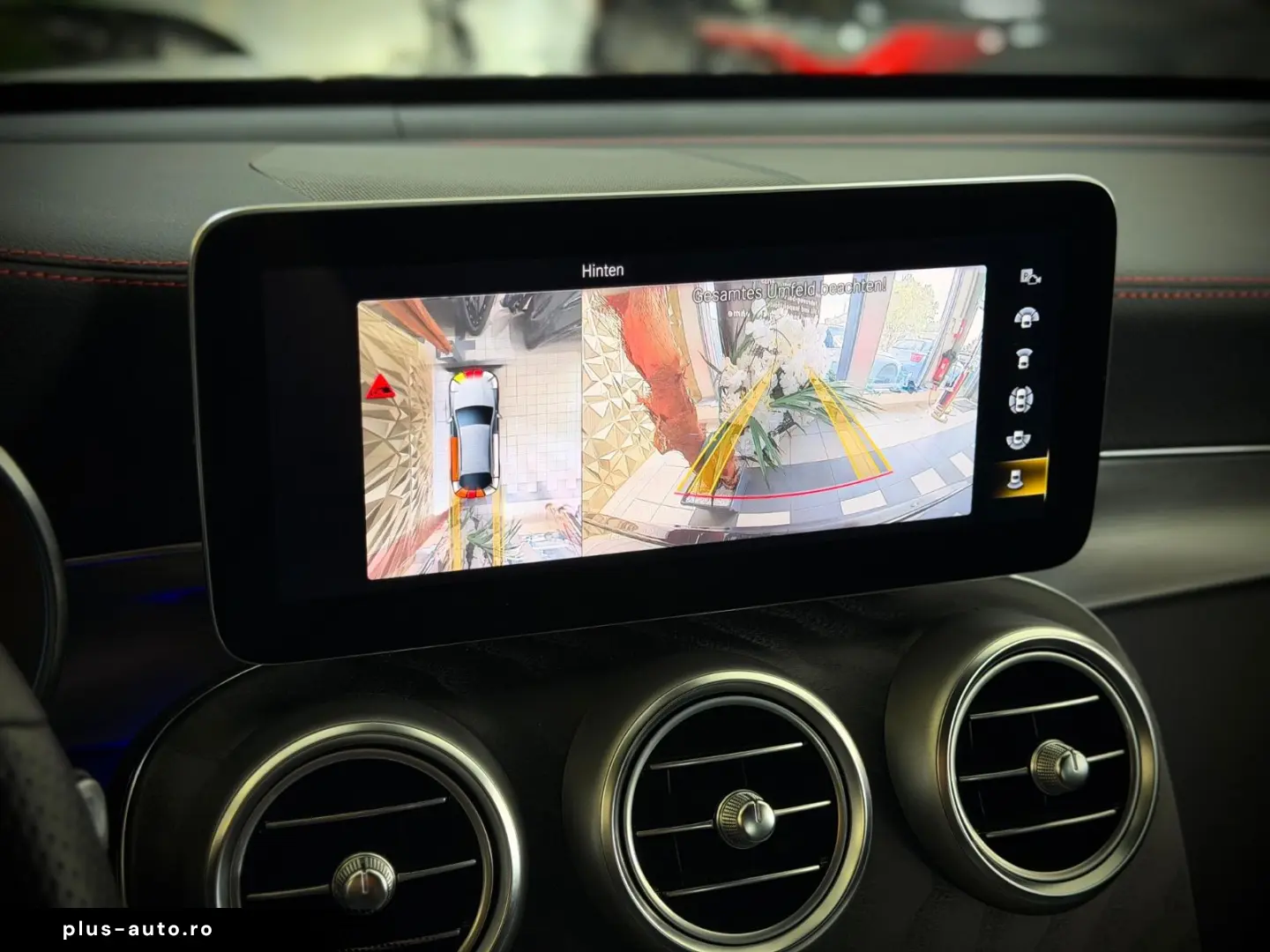 MERCEDES-BENZ GLC 200 Coupe 4Matic  AMG-LINE LED 1.HAND