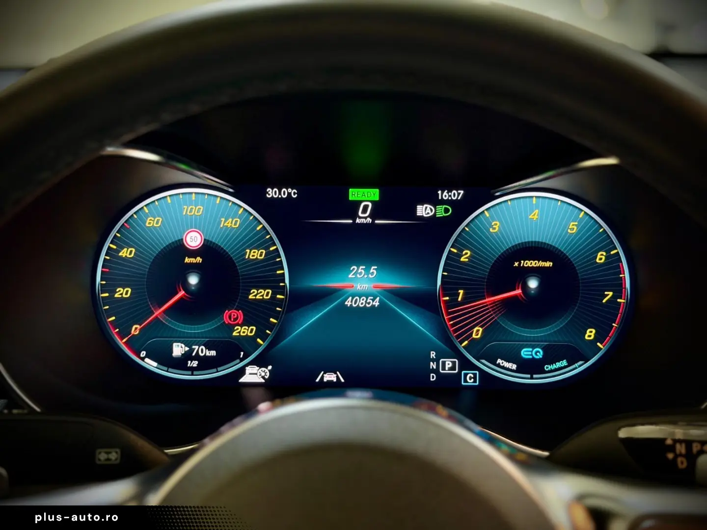 MERCEDES-BENZ GLC 200 Coupe 4Matic  AMG-LINE LED 1.HAND
