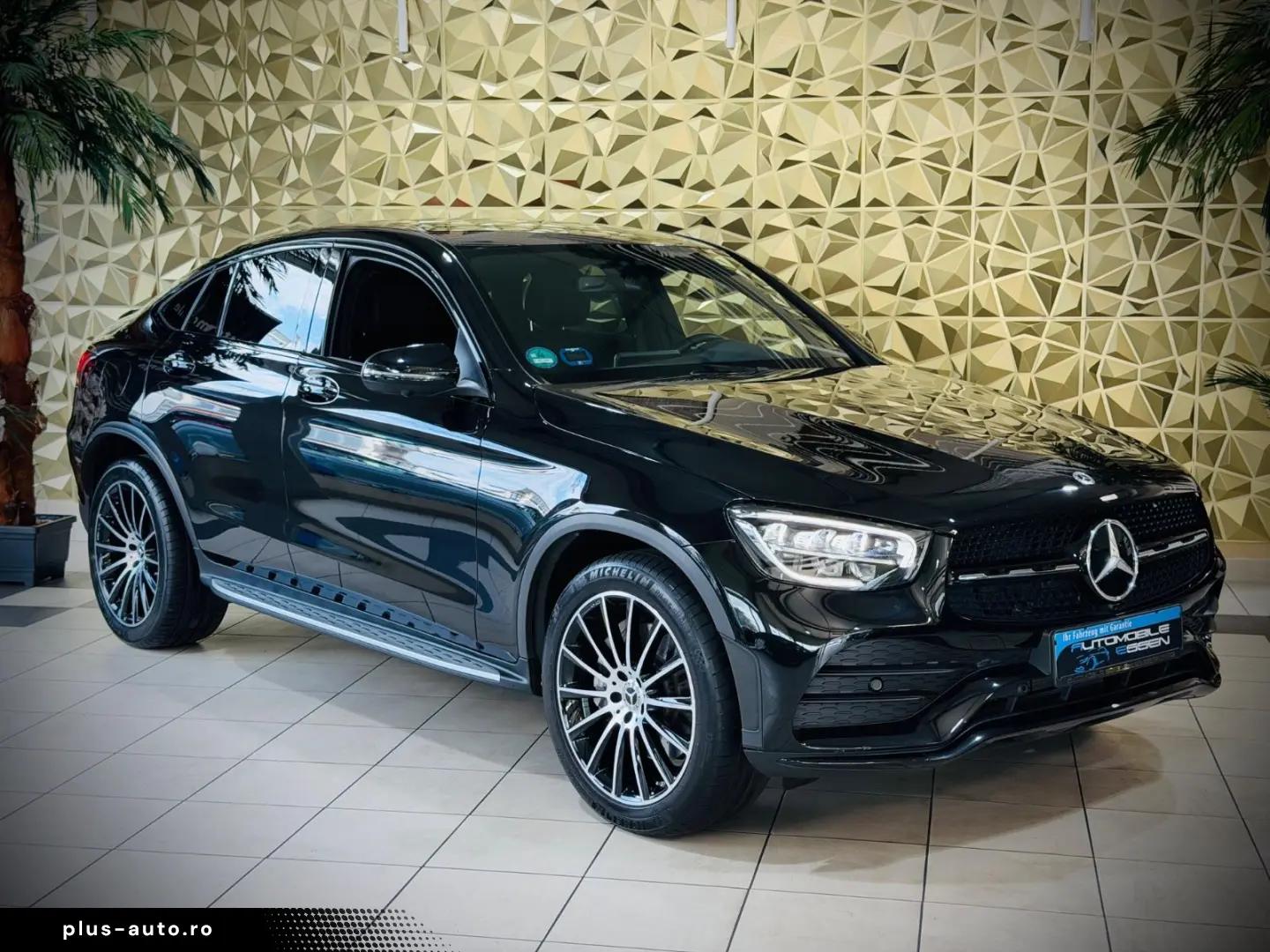 MERCEDES-BENZ GLC 200 Coupe 4Matic  AMG-LINE LED 1.HAND
