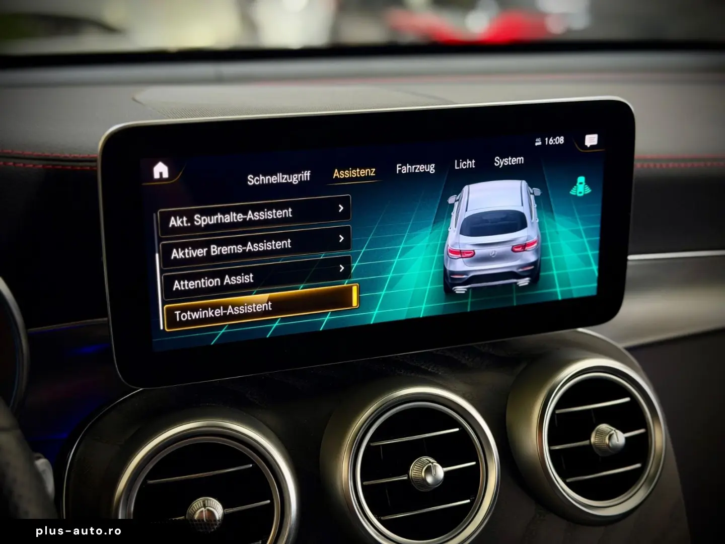 MERCEDES-BENZ GLC 200 Coupe 4Matic  AMG-LINE LED 1.HAND