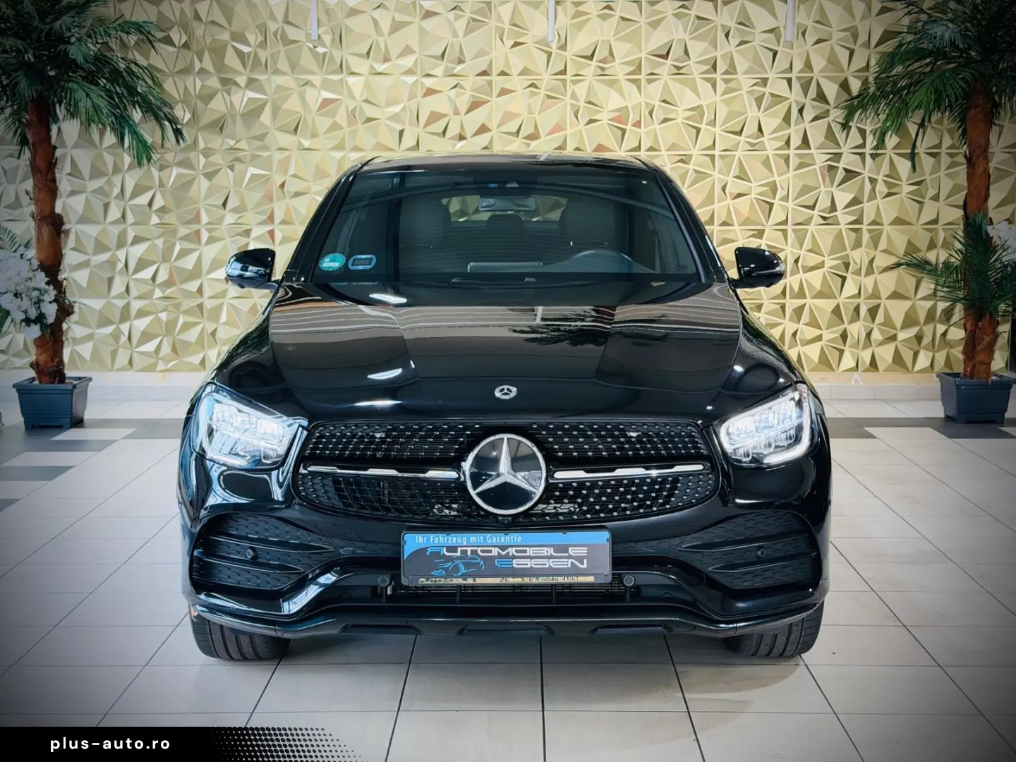 MERCEDES-BENZ GLC 200 Coupe 4Matic  AMG-LINE LED 1.HAND