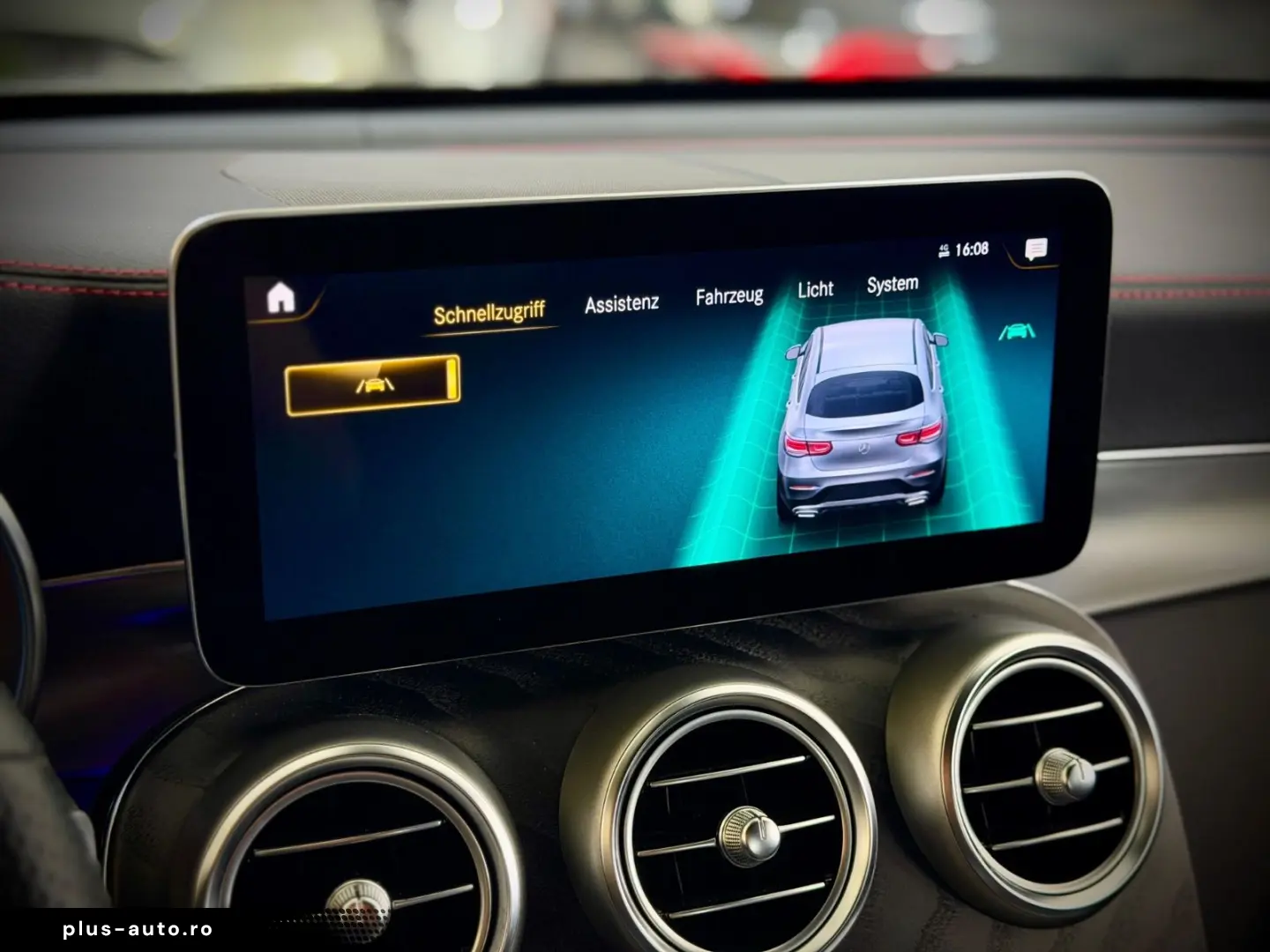 MERCEDES-BENZ GLC 200 Coupe 4Matic  AMG-LINE LED 1.HAND