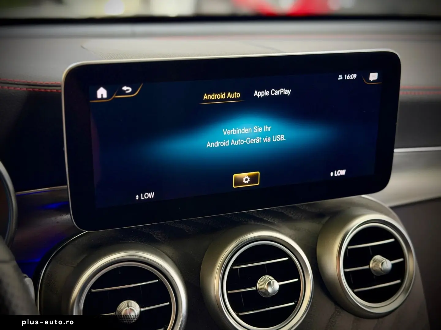 MERCEDES-BENZ GLC 200 Coupe 4Matic  AMG-LINE LED 1.HAND