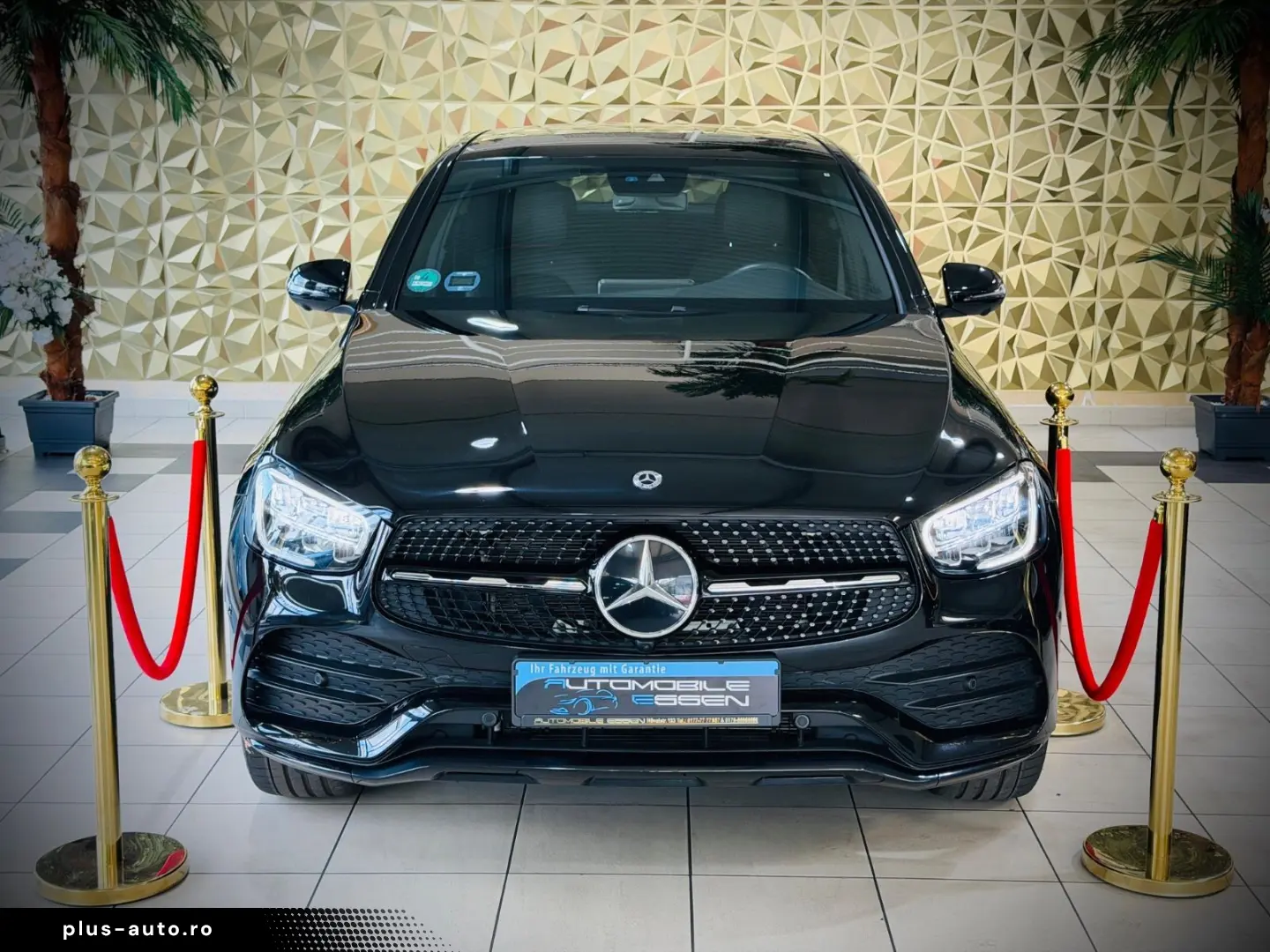 MERCEDES-BENZ GLC 200 Coupe 4Matic  AMG-LINE LED 1.HAND