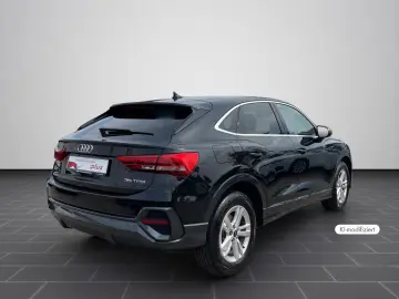 AUDI Q3 Sportback TFSI S tronic SHZ LED MMI NAVI