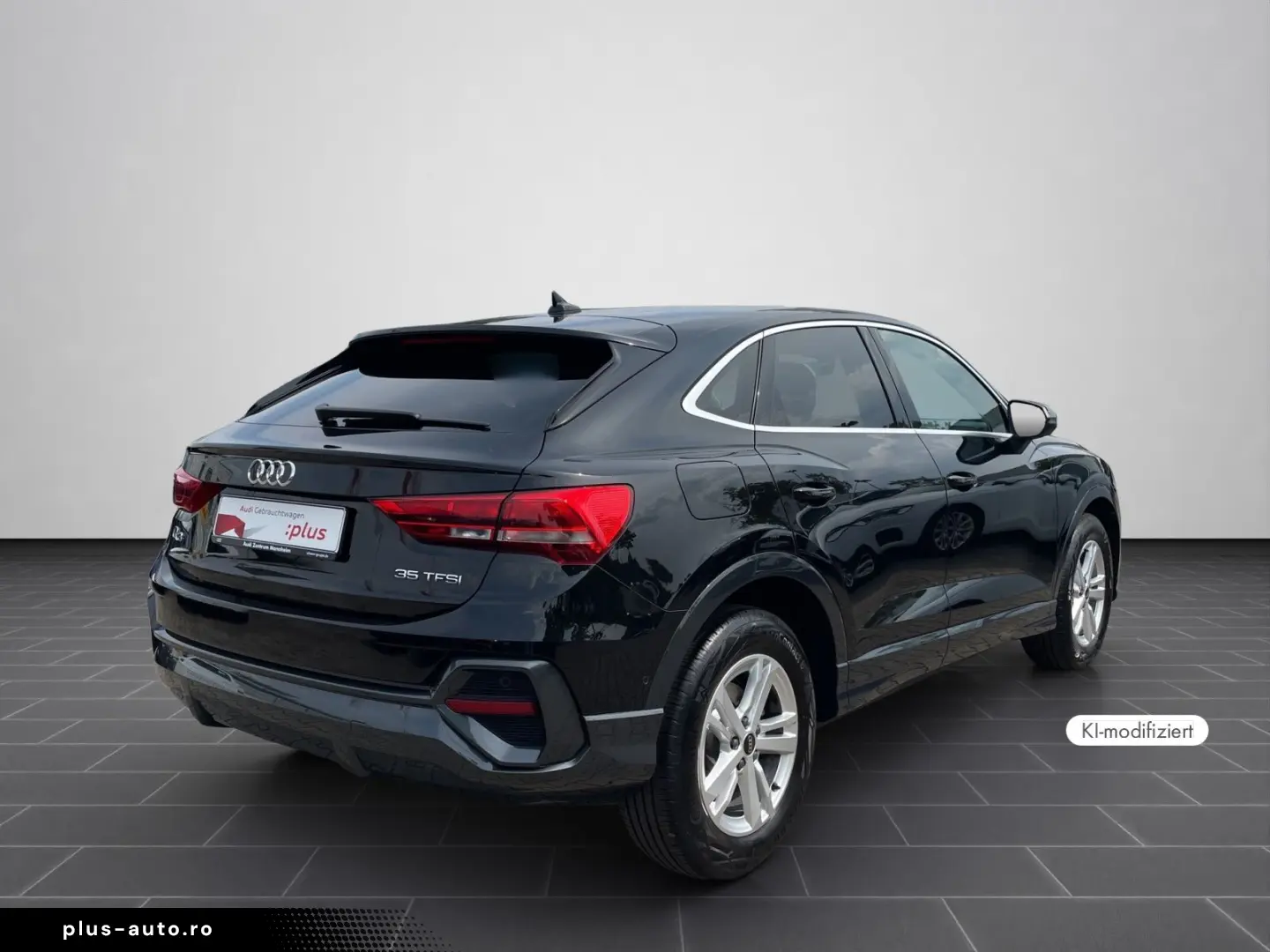 AUDI Q3 Sportback TFSI S tronic SHZ LED MMI NAVI