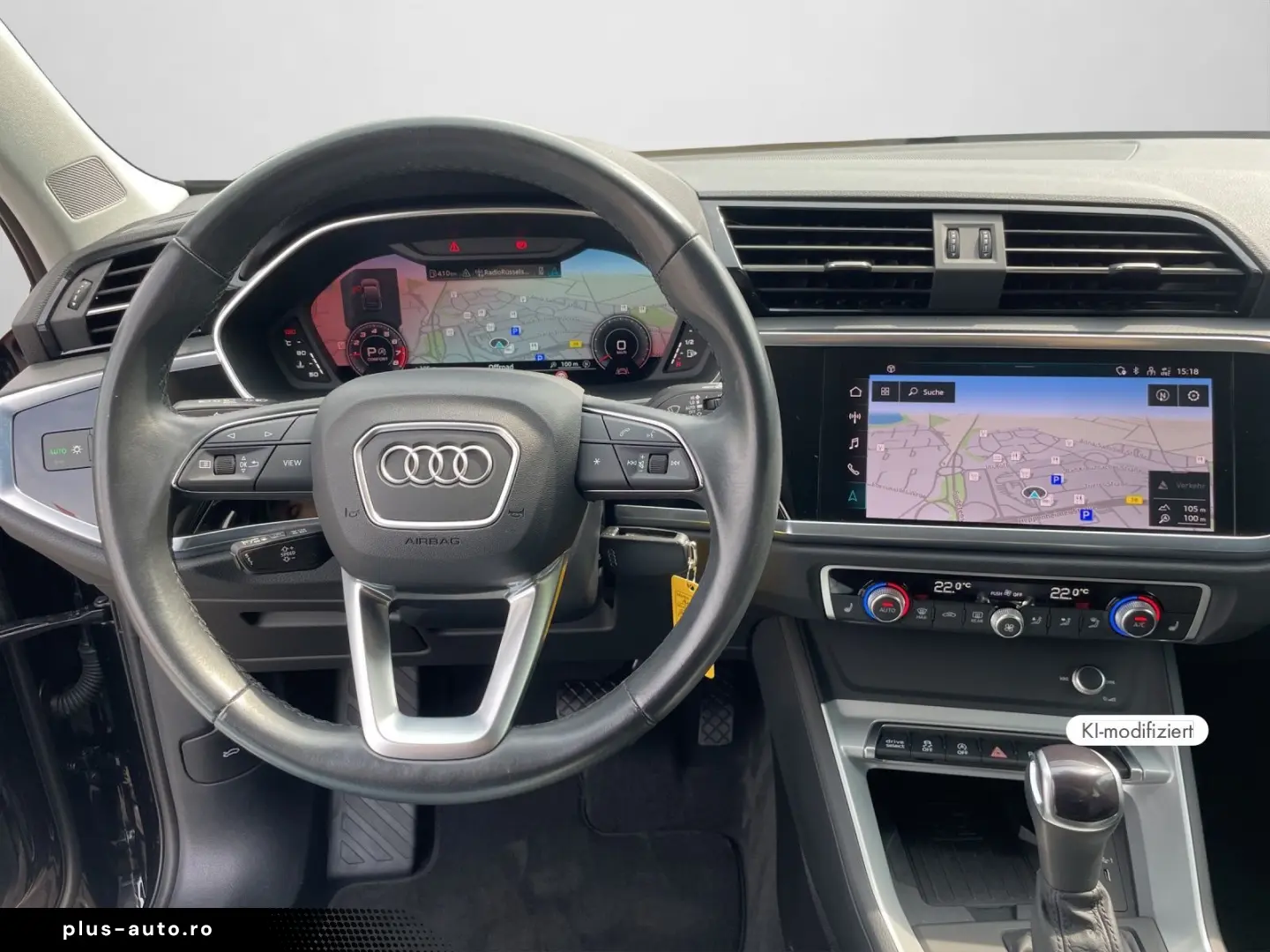 AUDI Q3 Sportback TFSI S tronic SHZ LED MMI NAVI