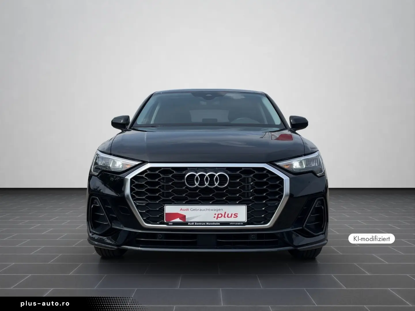 AUDI Q3 Sportback TFSI S tronic SHZ LED MMI NAVI