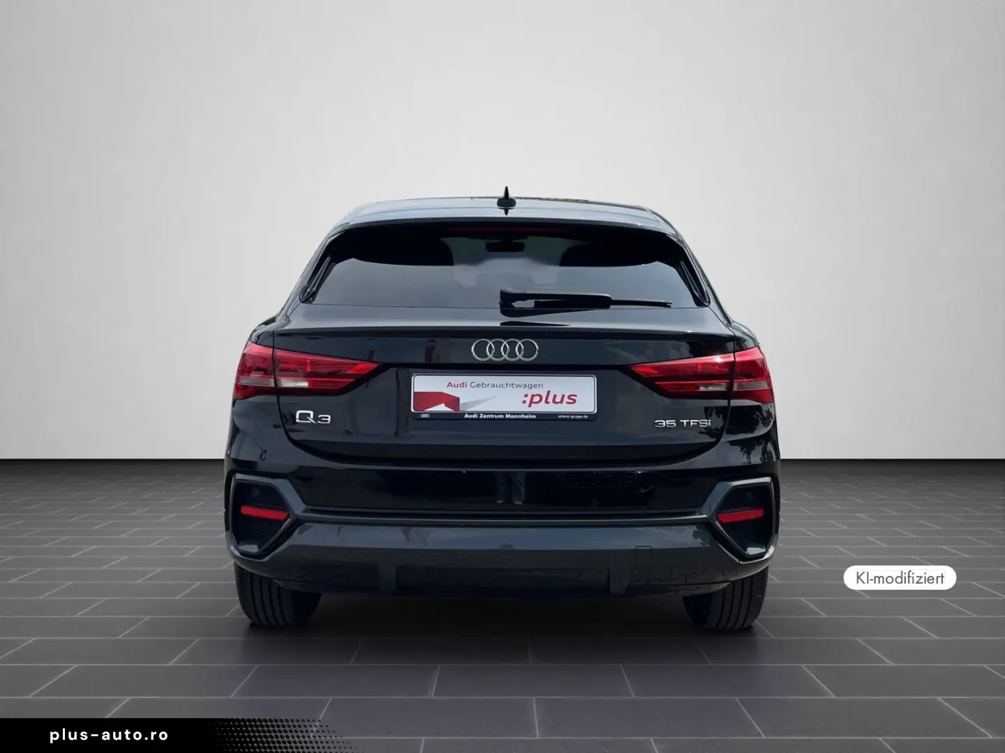 AUDI Q3 Sportback TFSI S tronic SHZ LED MMI NAVI